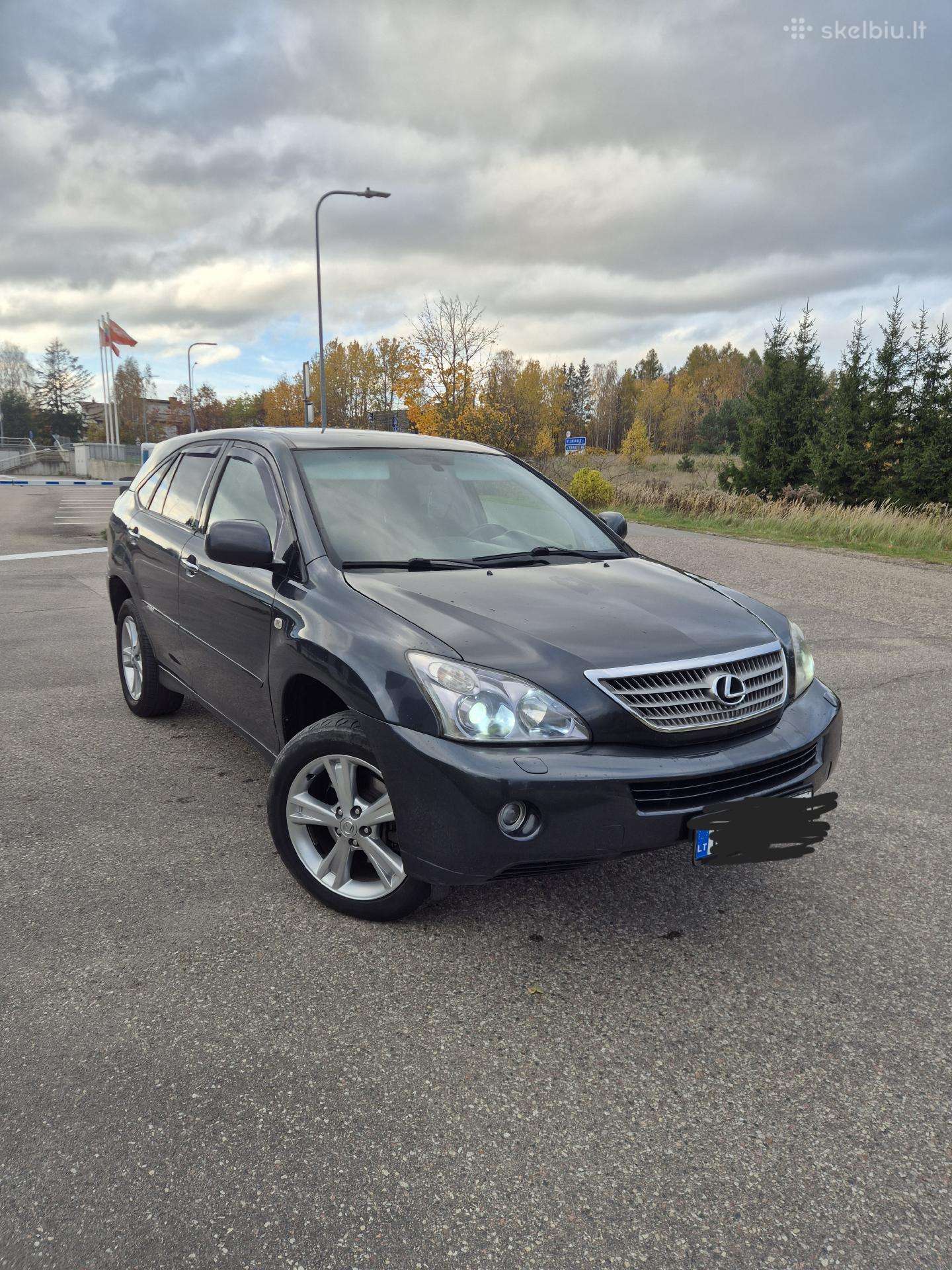 Lexus RX 2008 — photo 5