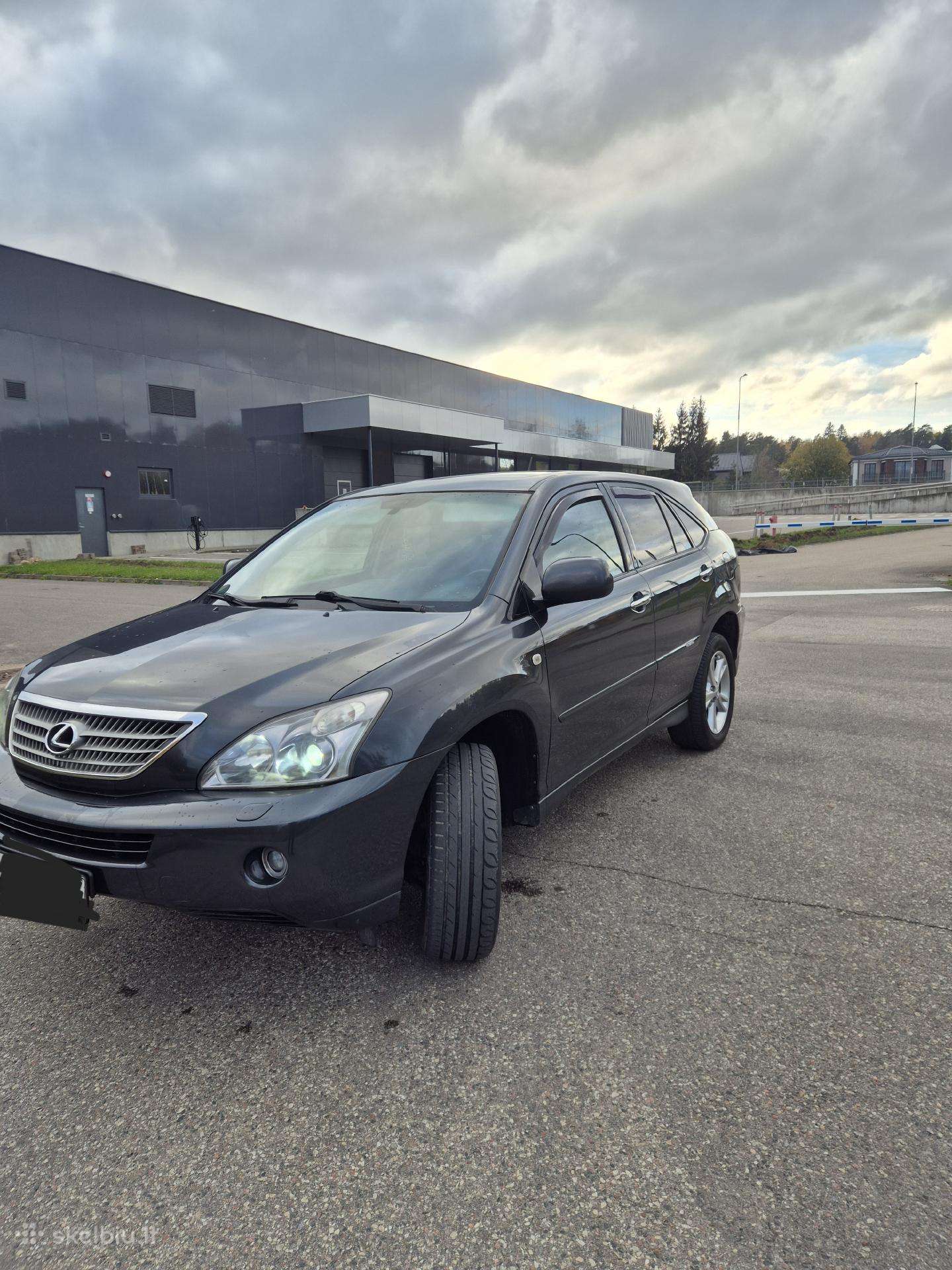 Lexus RX 2008 — photo 6
