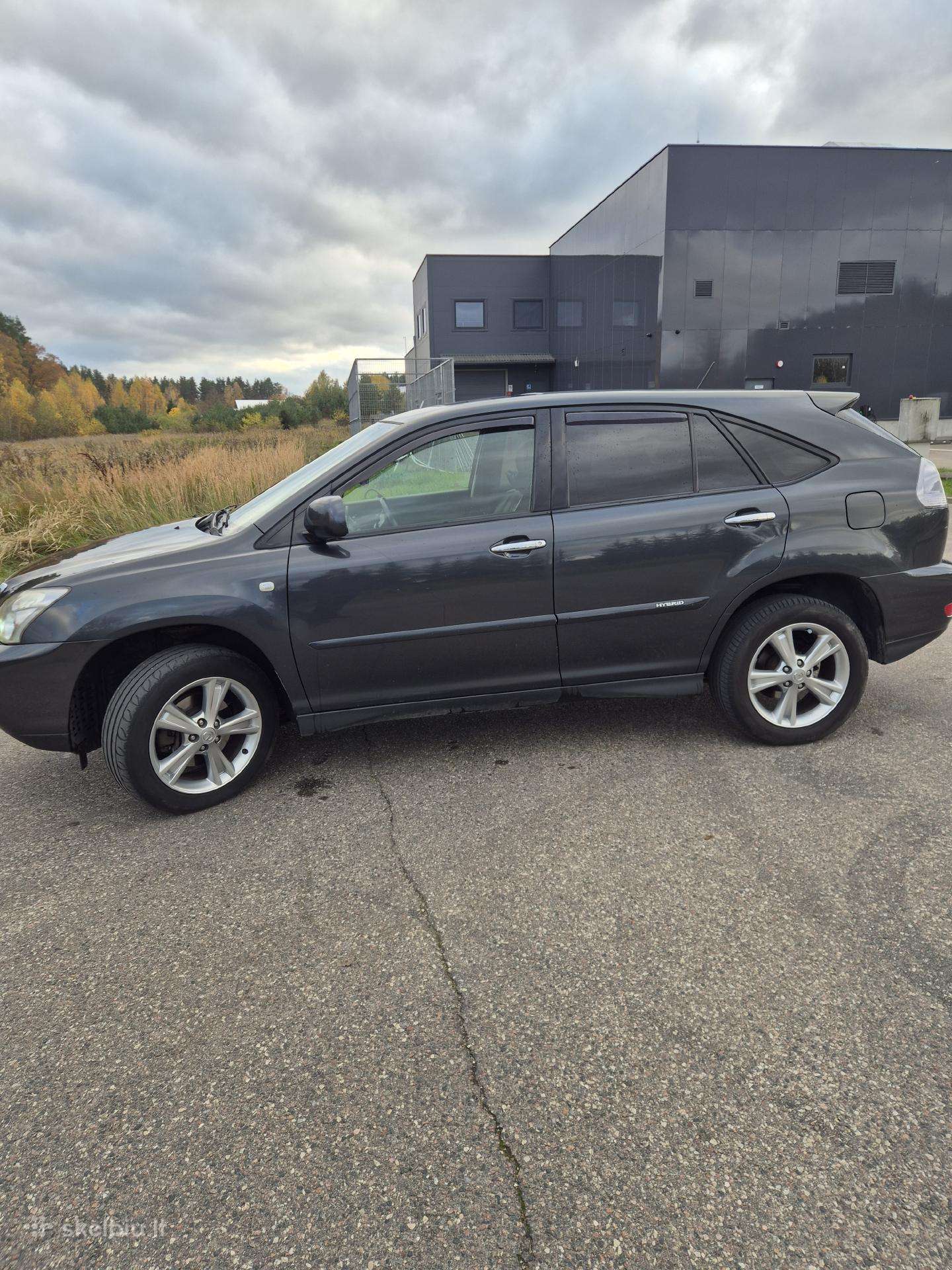 Lexus RX 2008 — photo 7