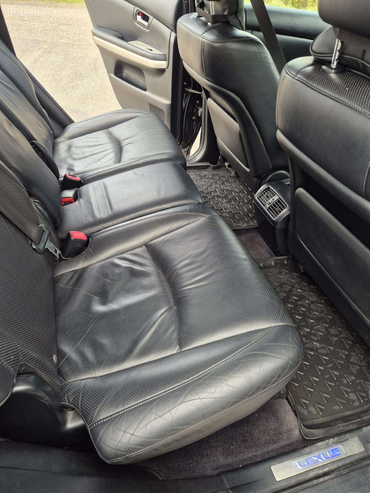 Lexus RX 2008 — photo 9