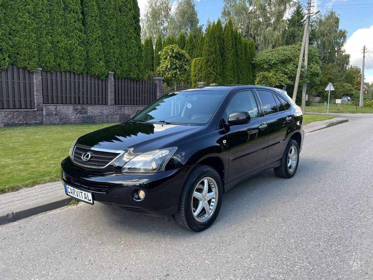 Lexus RX 2009 — авто для ЗСУ з Європи