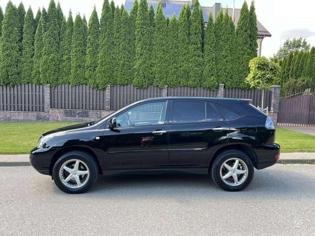 Lexus RX 2009 — вигляд ззаду
