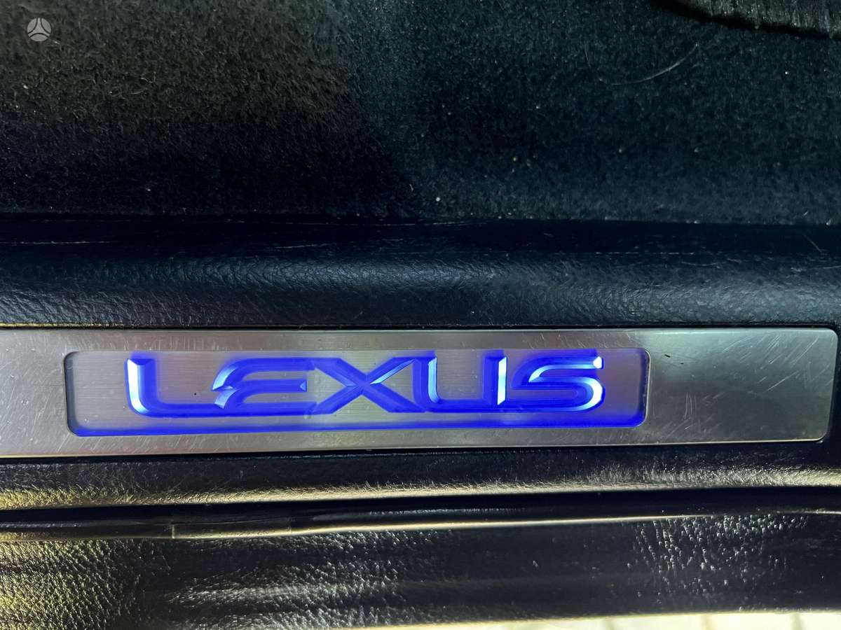 Lexus RX 2009 — фото 22