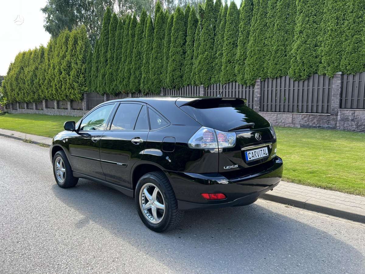 Lexus RX 2009 — салон