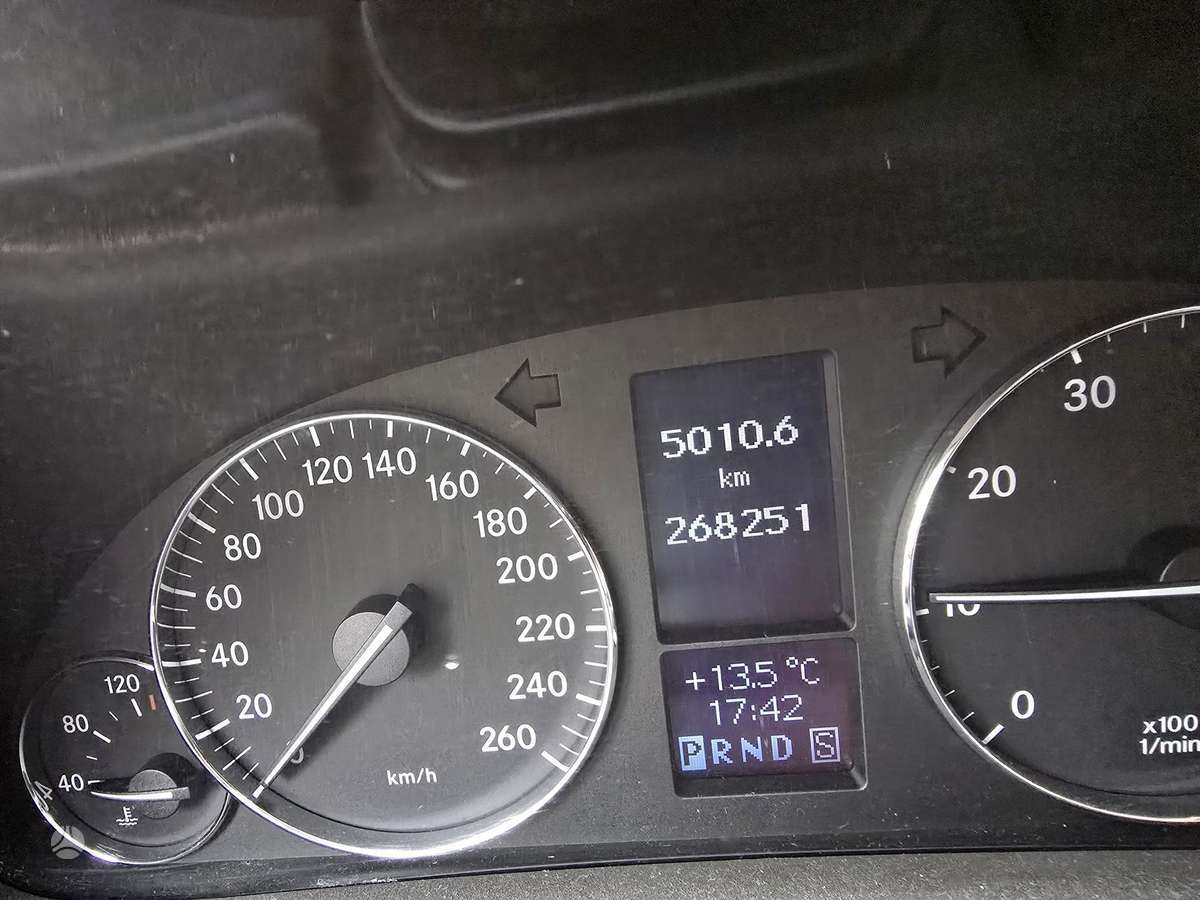 Mercedes-Benz C180 2005 — photo 5
