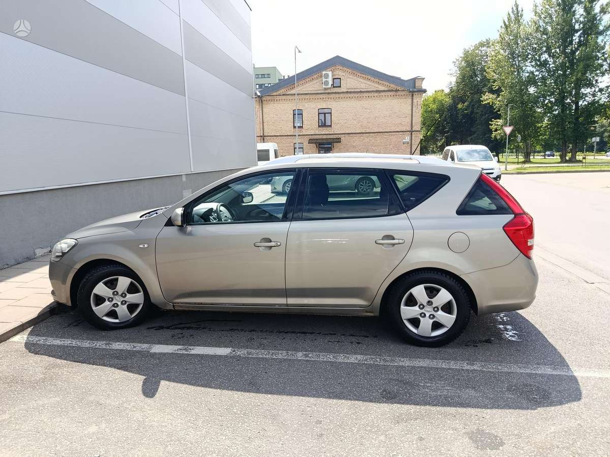 Kia Ceed 2010 — vehicle for AFU Ukraine