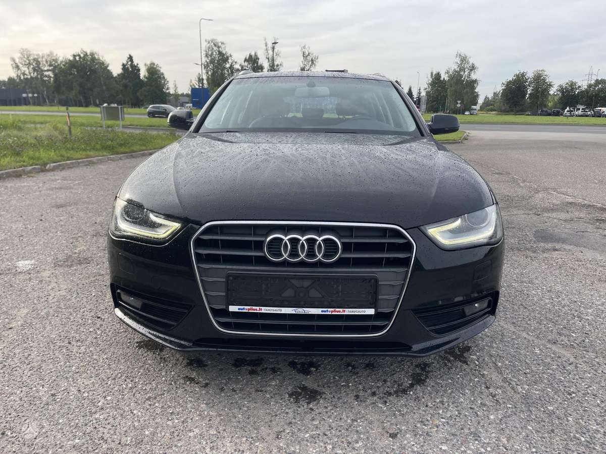 Audi A4 2015 — engine 1968 cm³, 136 HP (100kW)