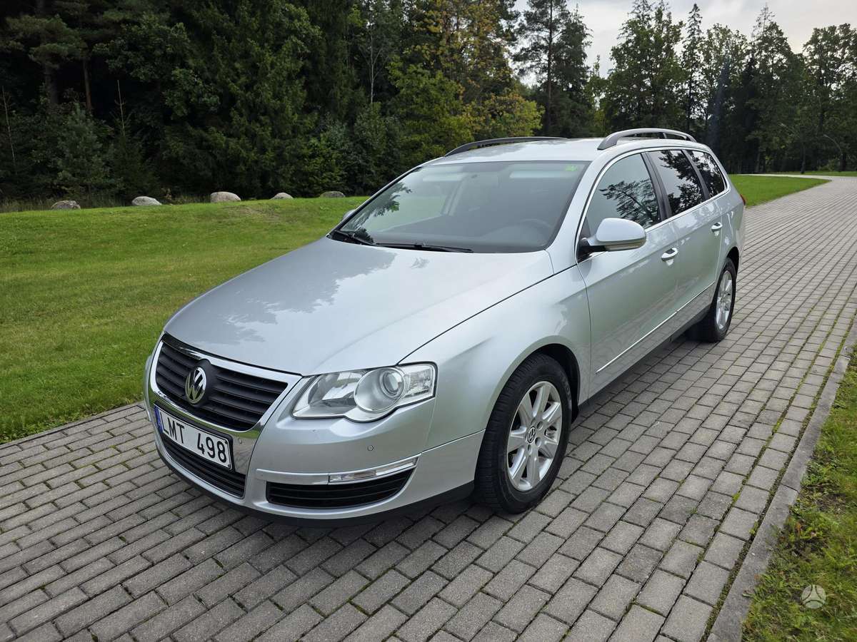 Volkswagen Passat 2009 — vehicle for AFU Ukraine