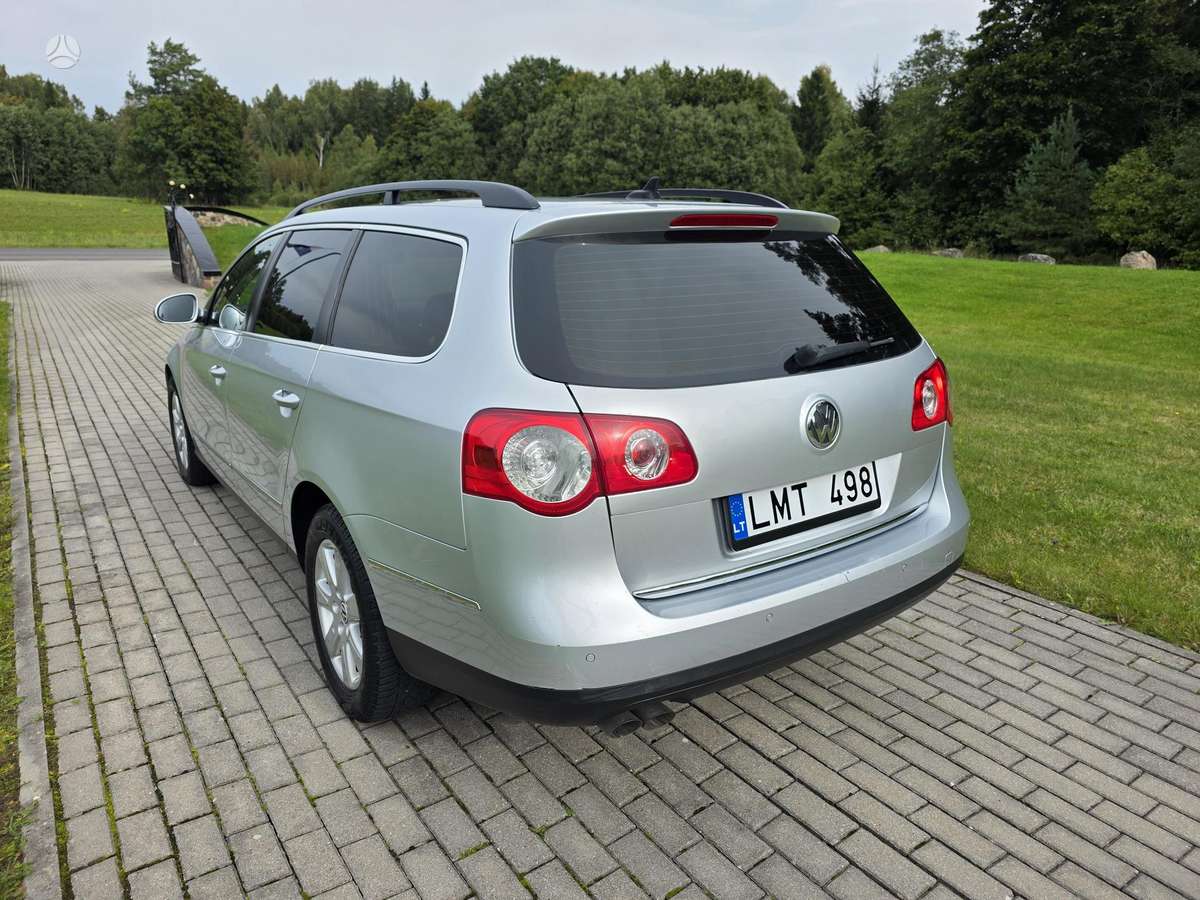Volkswagen Passat 2009 — engine 1968 cm³, 136 HP (100kW)