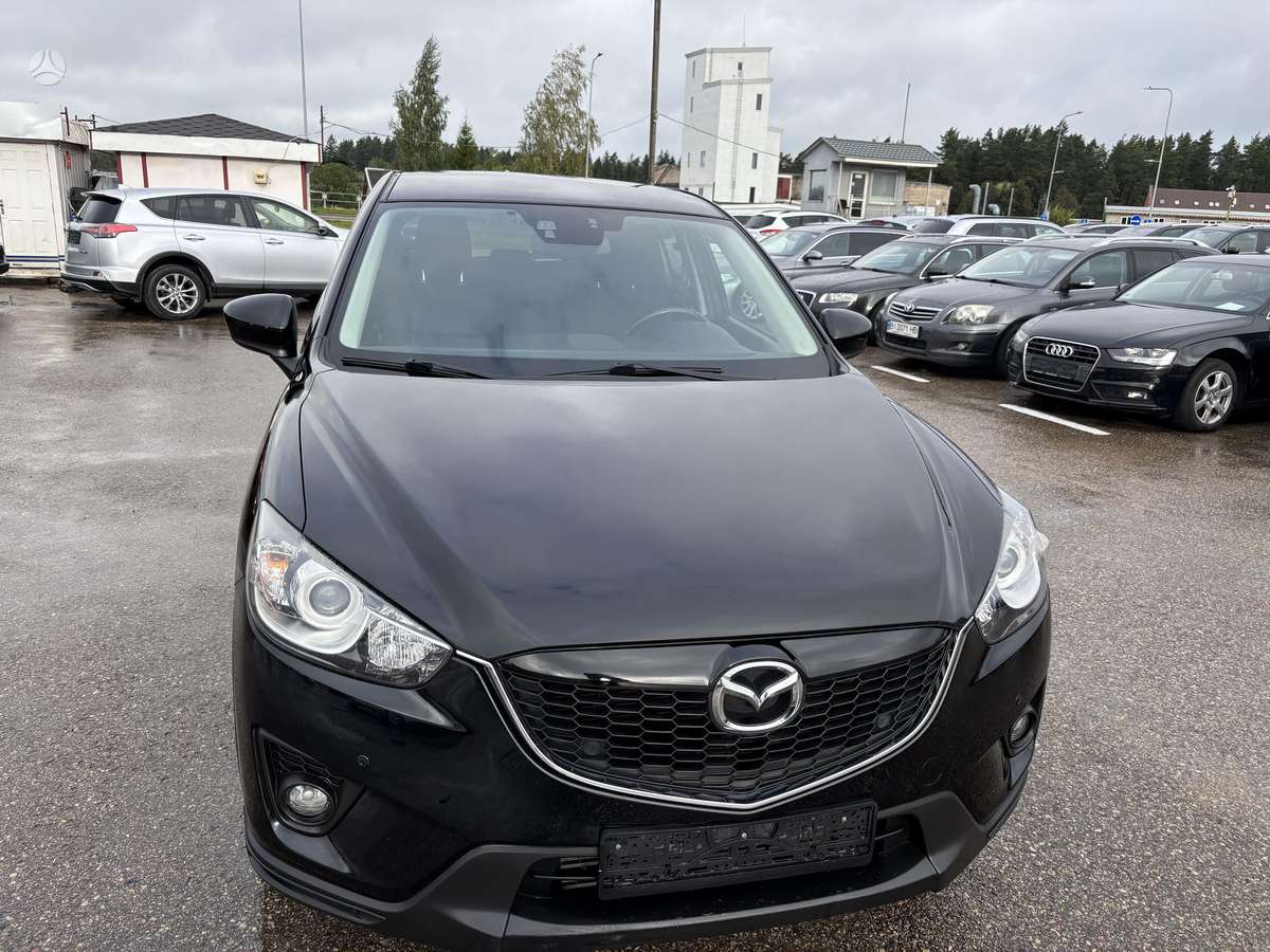 Mazda CX-5, 2015