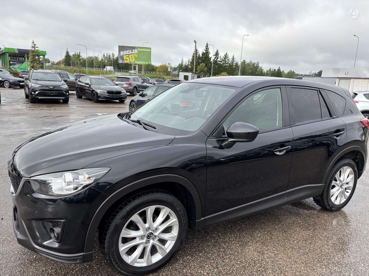 Mazda CX-5 2015 — interior