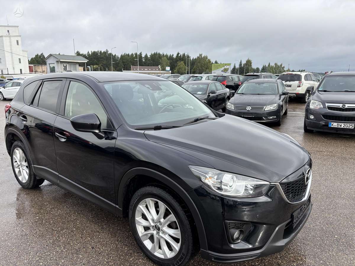 Mazda CX-5 2015 — engine 2191 cm³, 150 HP (110kW)