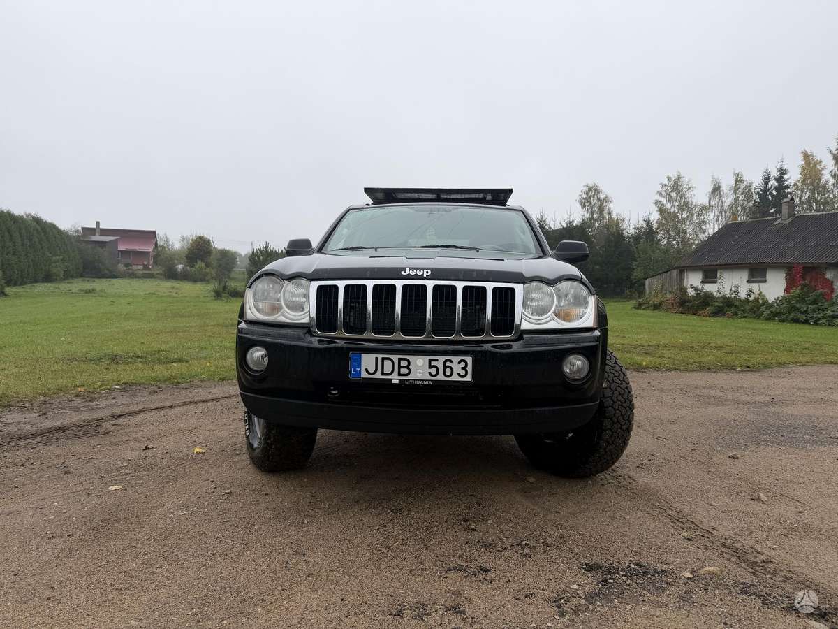 Jeep Grand 2006 — vehicle for AFU Ukraine