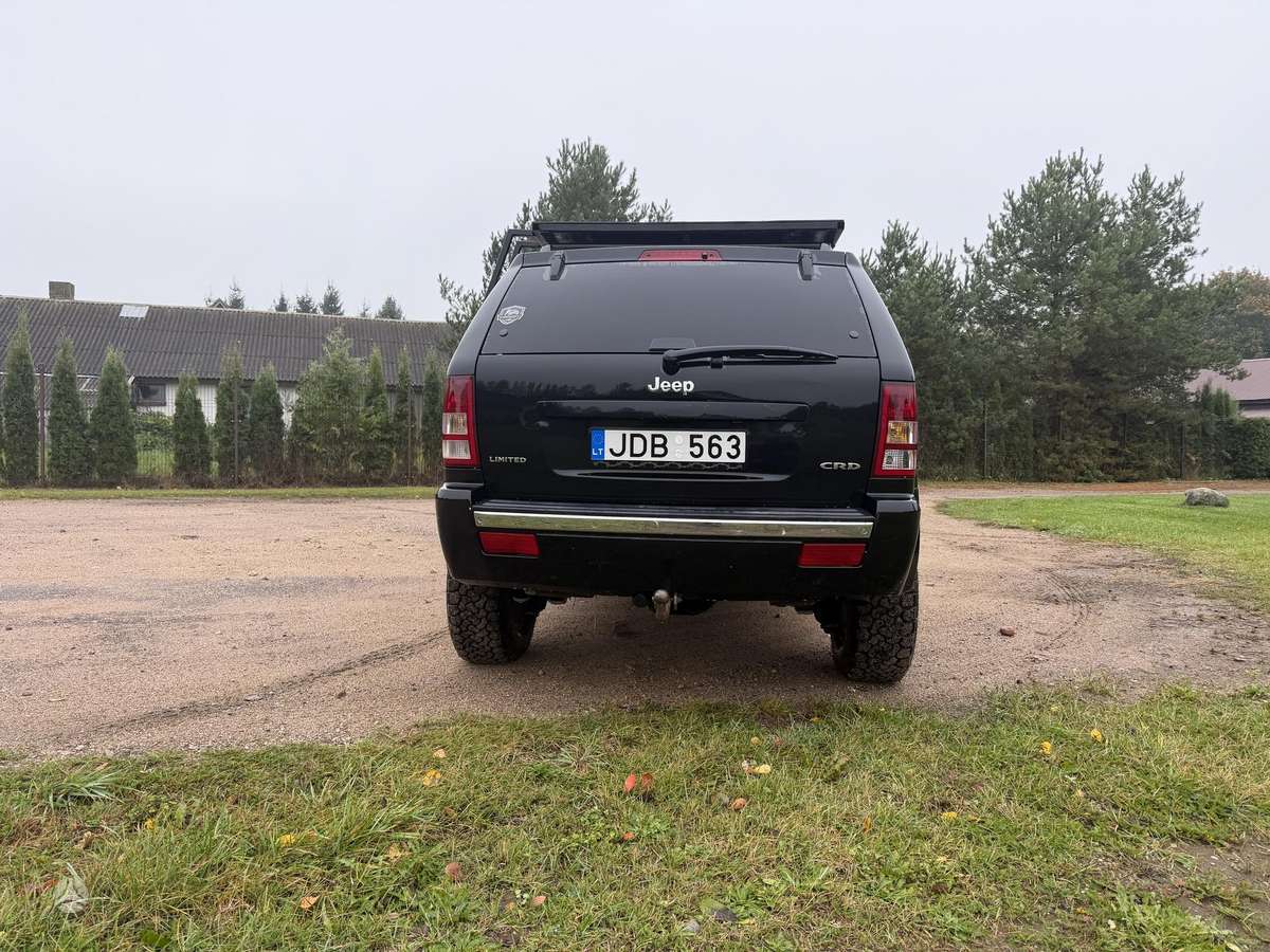 Jeep Grand 2006 — engine
