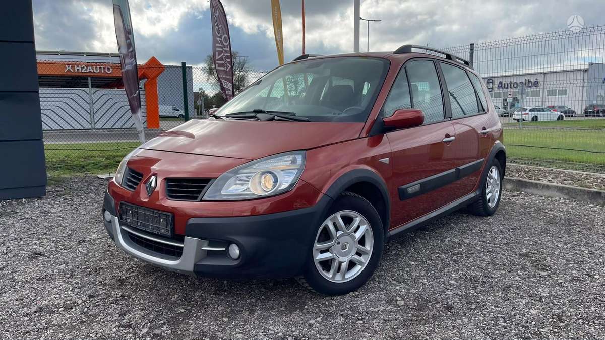 Renault Scenic 2009 — vehicle for AFU Ukraine