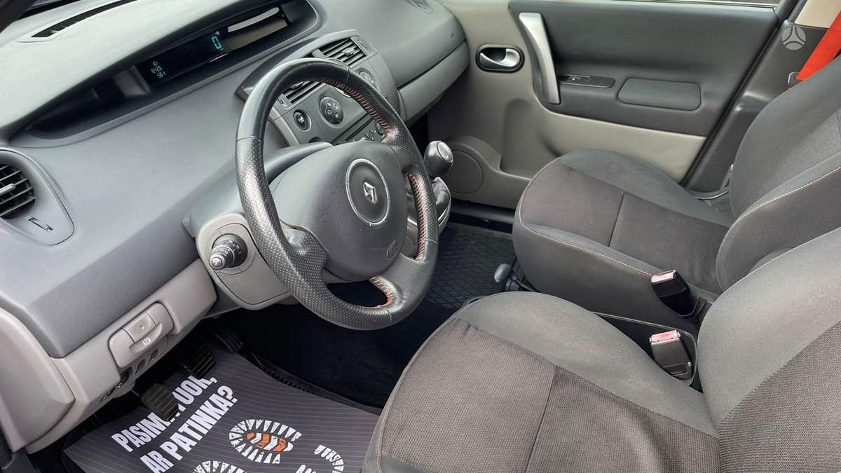 Renault Scenic 2009 — photo 19