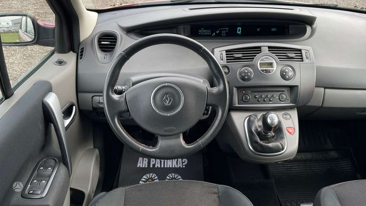 Renault Scenic 2009 — photo 23