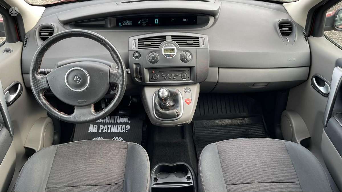 Renault Scenic 2009 — photo 27
