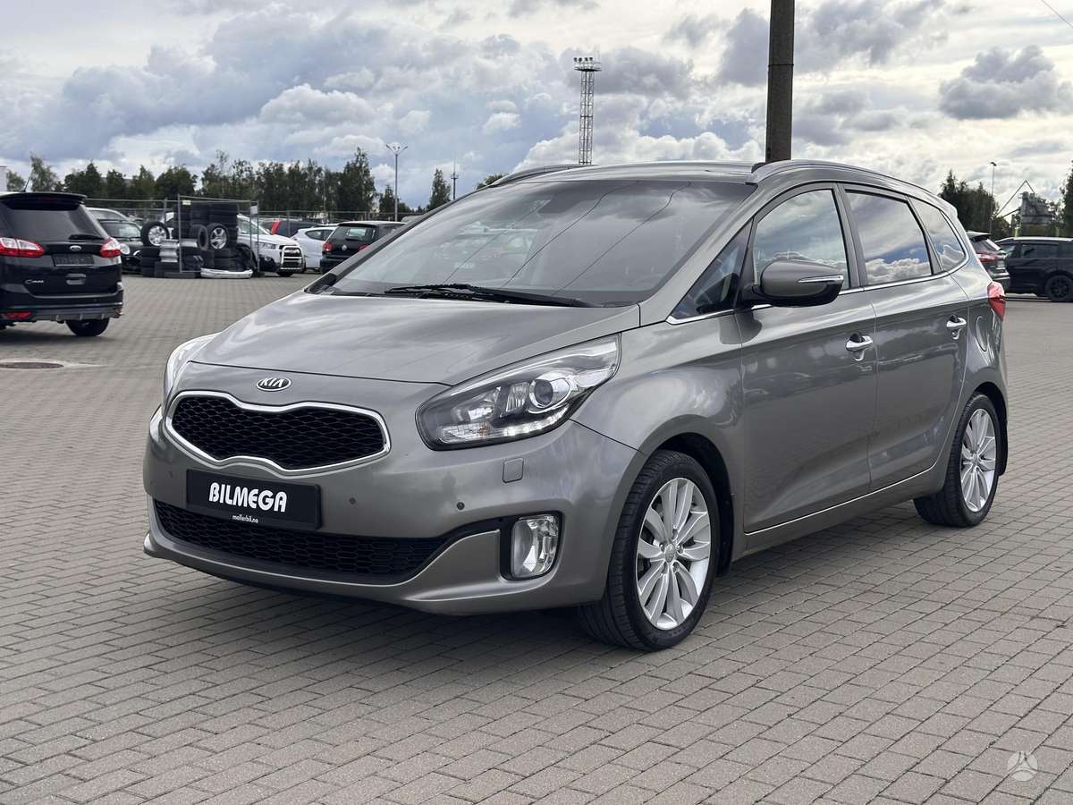 Kia Carens, 2015