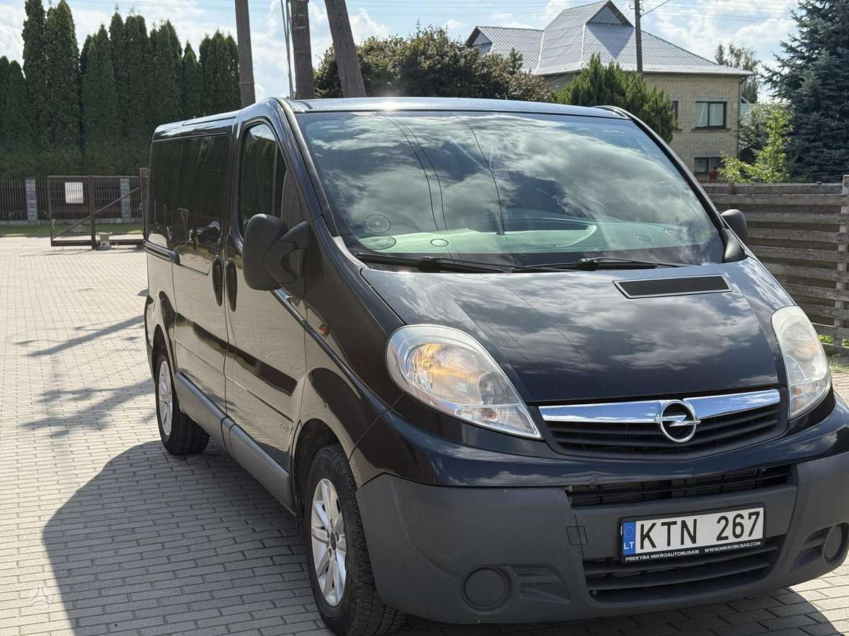 Opel Vivaro 2011 — vehicle for AFU Ukraine