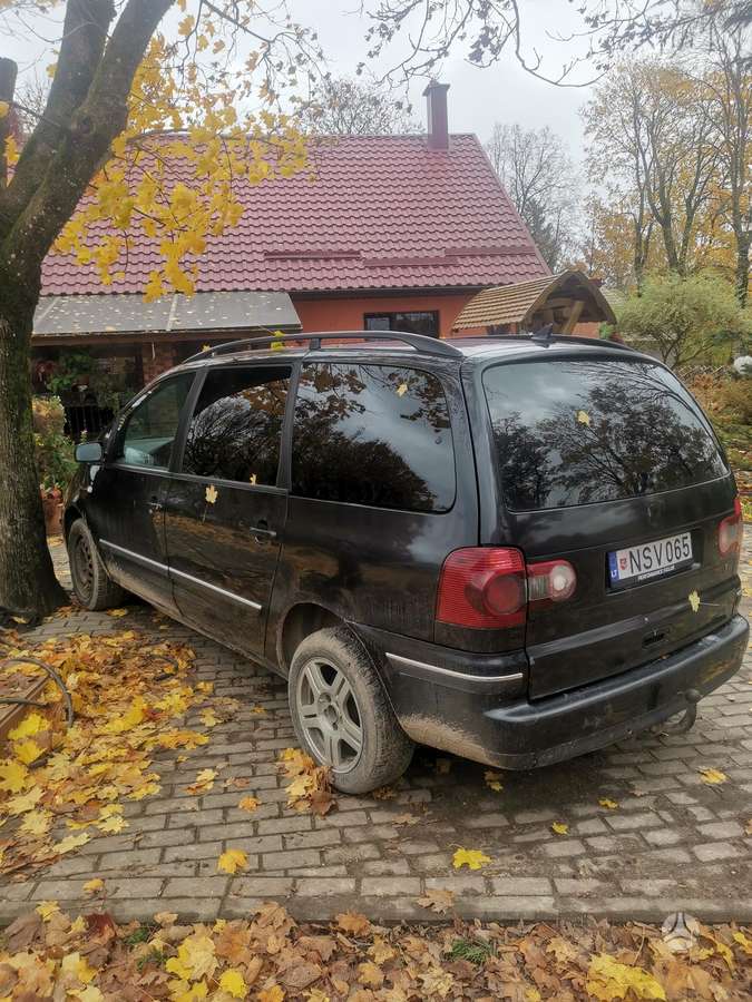 Volkswagen Sharan 2004 — vehicle for AFU Ukraine