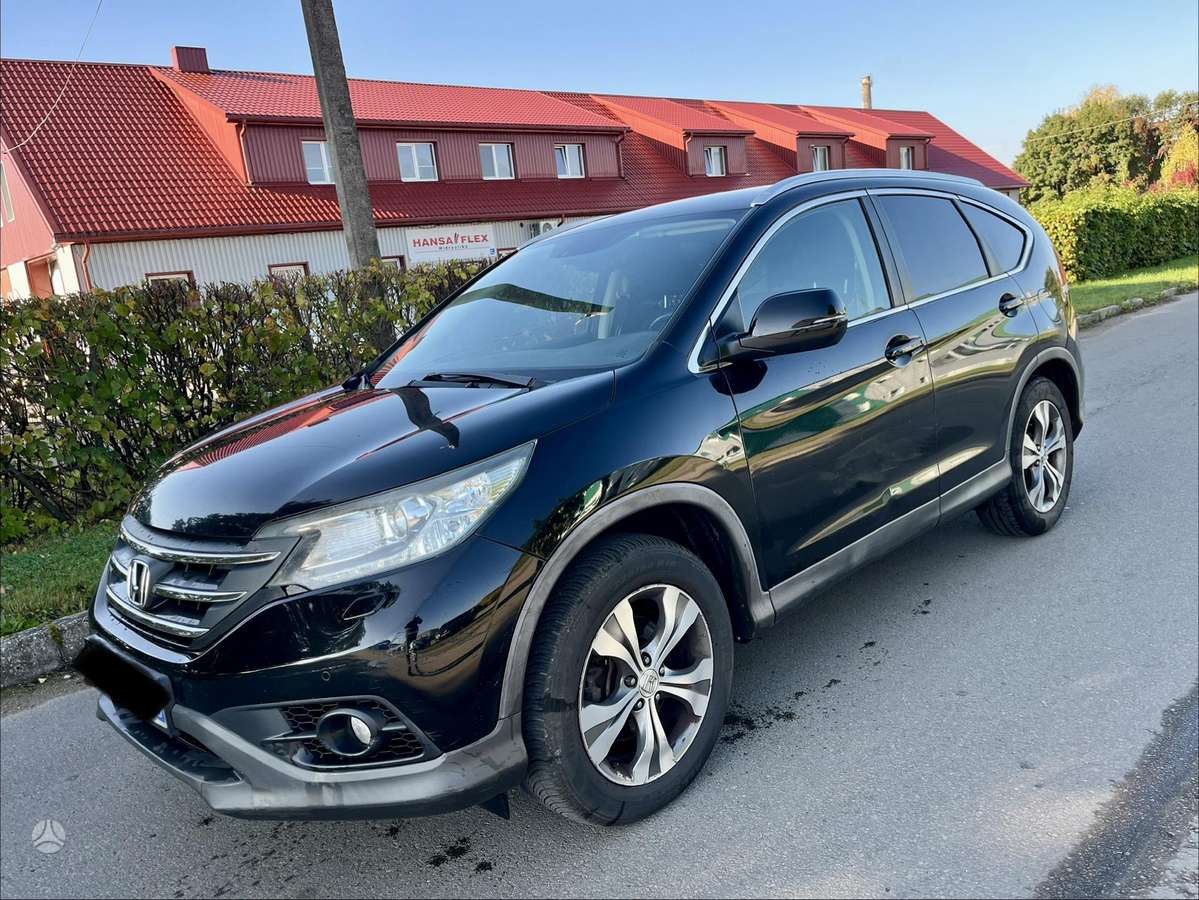 Honda CR-V 2013 — vehicle for AFU Ukraine