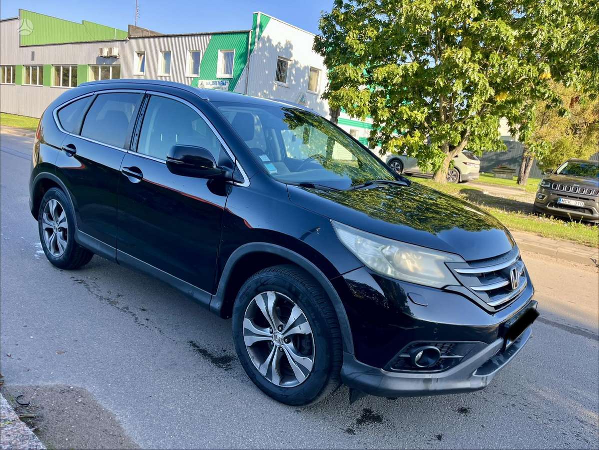 Honda CR-V 2013 — engine 2199 cm³, 150 HP (110kW)
