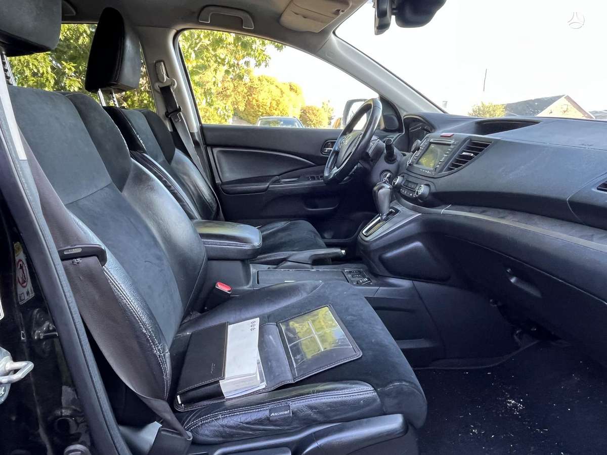 Honda CR-V 2013 — photo 5
