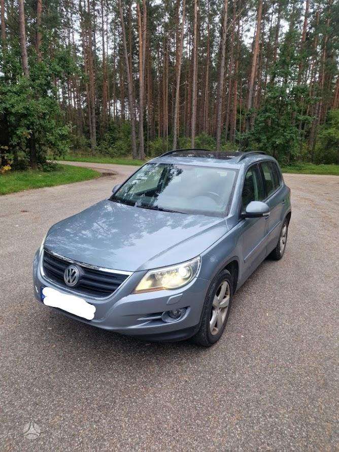 Volkswagen Tiguan 2007 — vehicle for AFU Ukraine