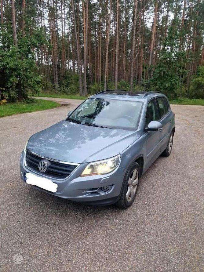 Volkswagen Tiguan, 2007