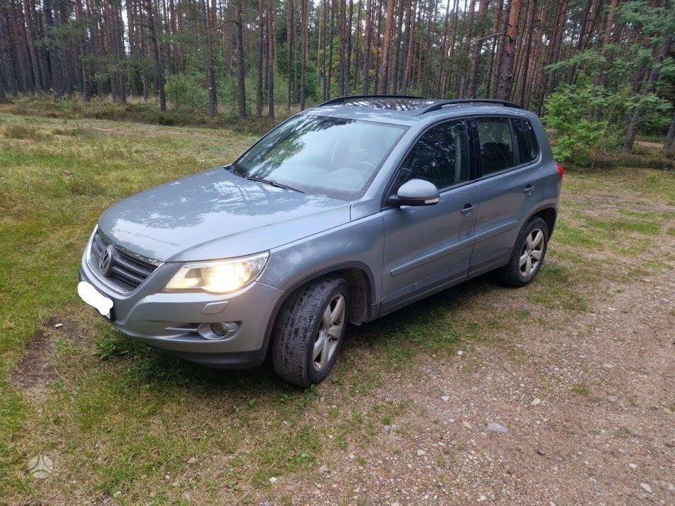 Volkswagen Tiguan 2007 — photo 10