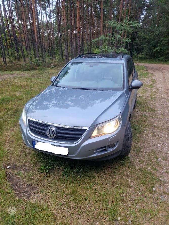Volkswagen Tiguan 2007 — photo 11