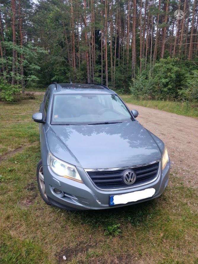 Volkswagen Tiguan 2007 — photo 12
