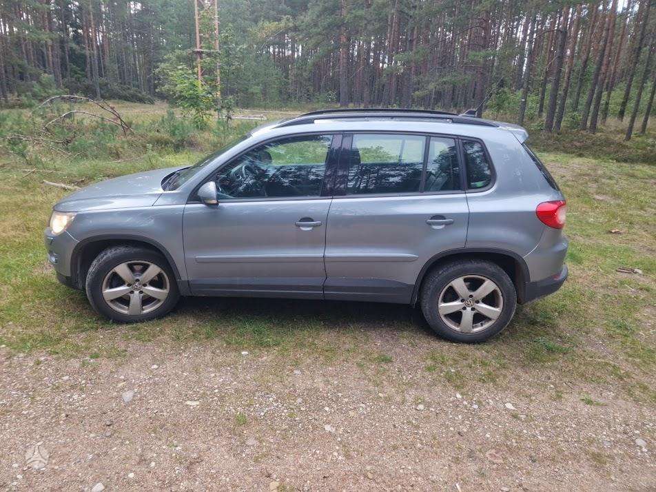 Volkswagen Tiguan 2007 — photo 8