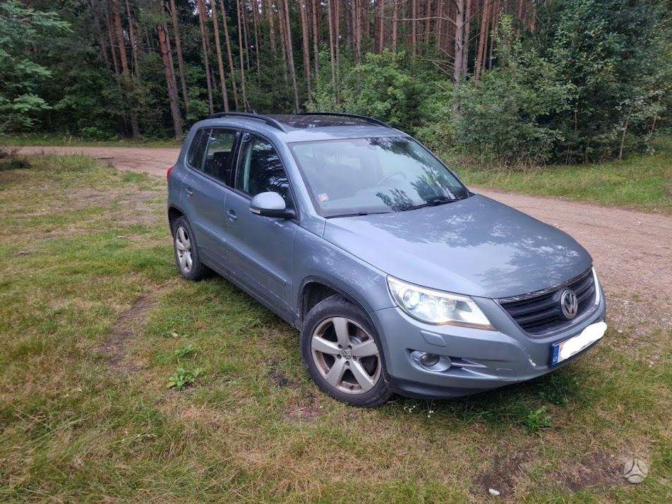 Volkswagen Tiguan 2007 — photo 9