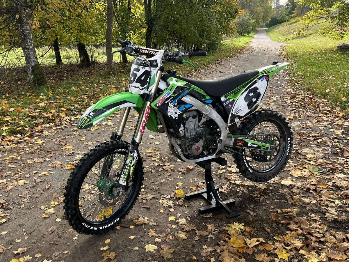 Kawasaki KXF, 2012