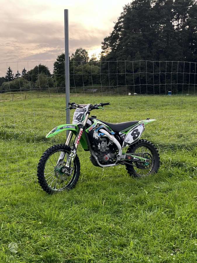 Kawasaki KXF, 2012