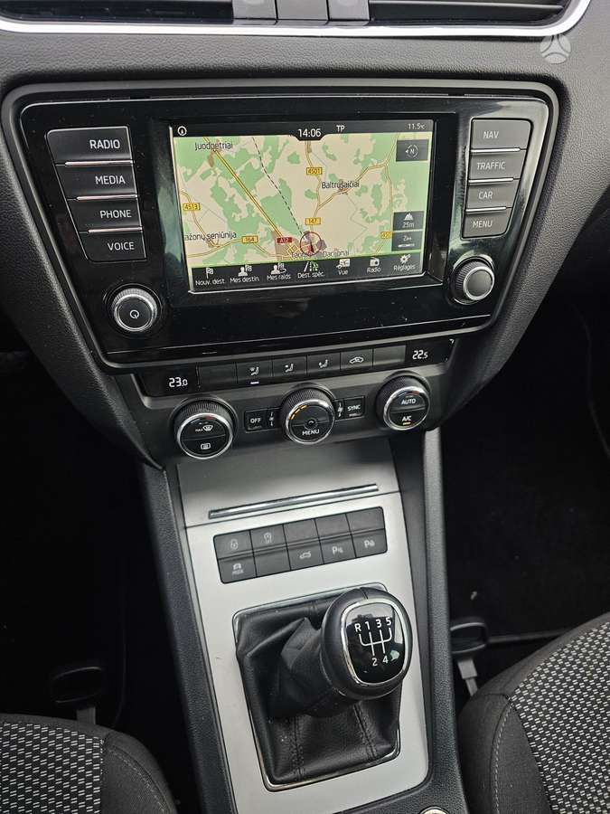 Skoda Octavia 2015 — photo 17