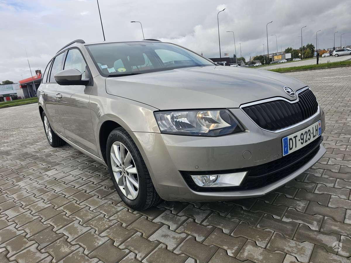 Skoda Octavia 2015 — photo 5