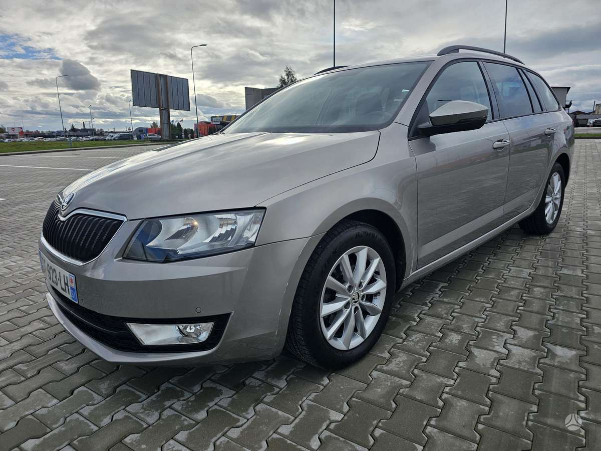 Skoda Octavia 2015 — photo 6