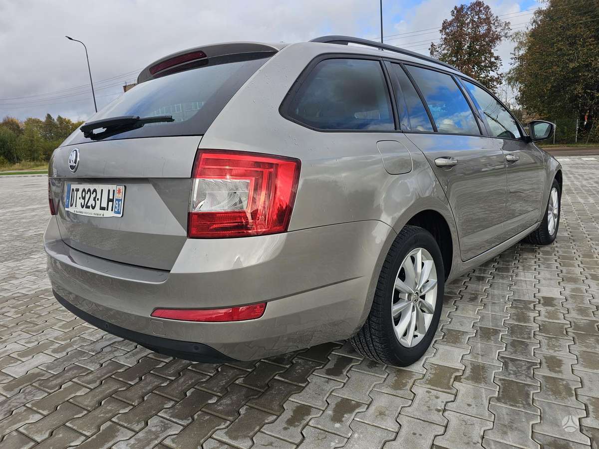 Skoda Octavia 2015 — photo 7