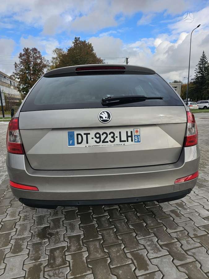 Skoda Octavia 2015 — photo 8