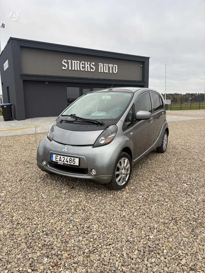 Mitsubishi MiEV, 2011