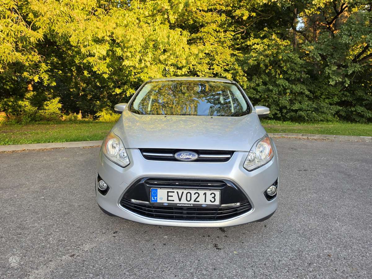 Ford C-MAX 2013 — rear view