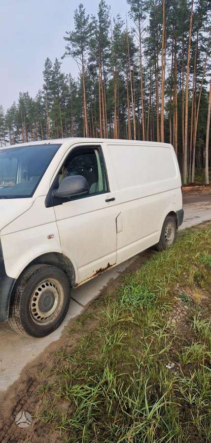 Volkswagen Transporter 2014 — вигляд ззаду