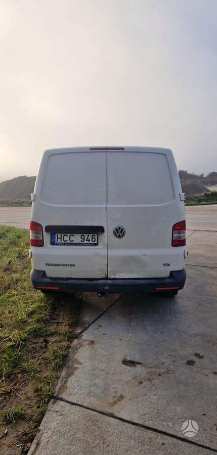 Volkswagen Transporter 2014 — двигун 1968 cm³, 102 HP (75kW)
