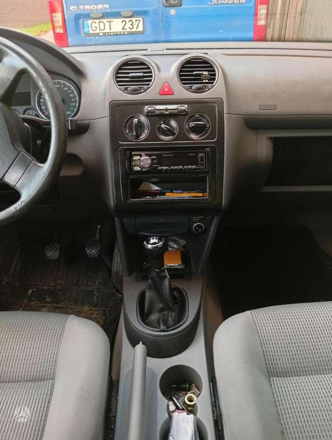 Volkswagen Caddy 2006 — vehicle for AFU Ukraine