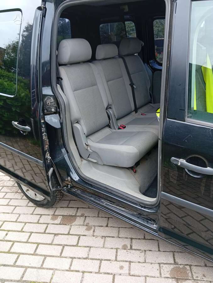Volkswagen Caddy 2006 — interior