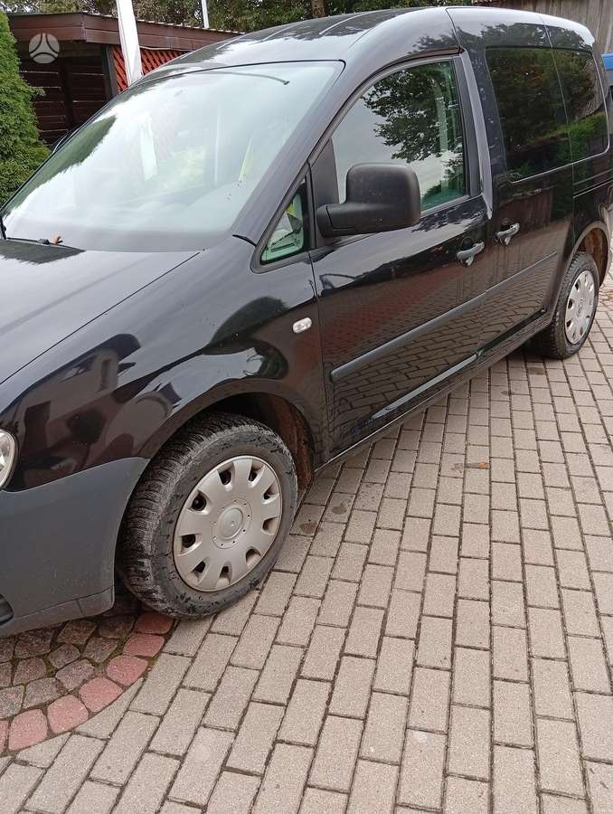 Volkswagen Caddy 2006 — engine 1896 cm³, 75 HP (55kW)