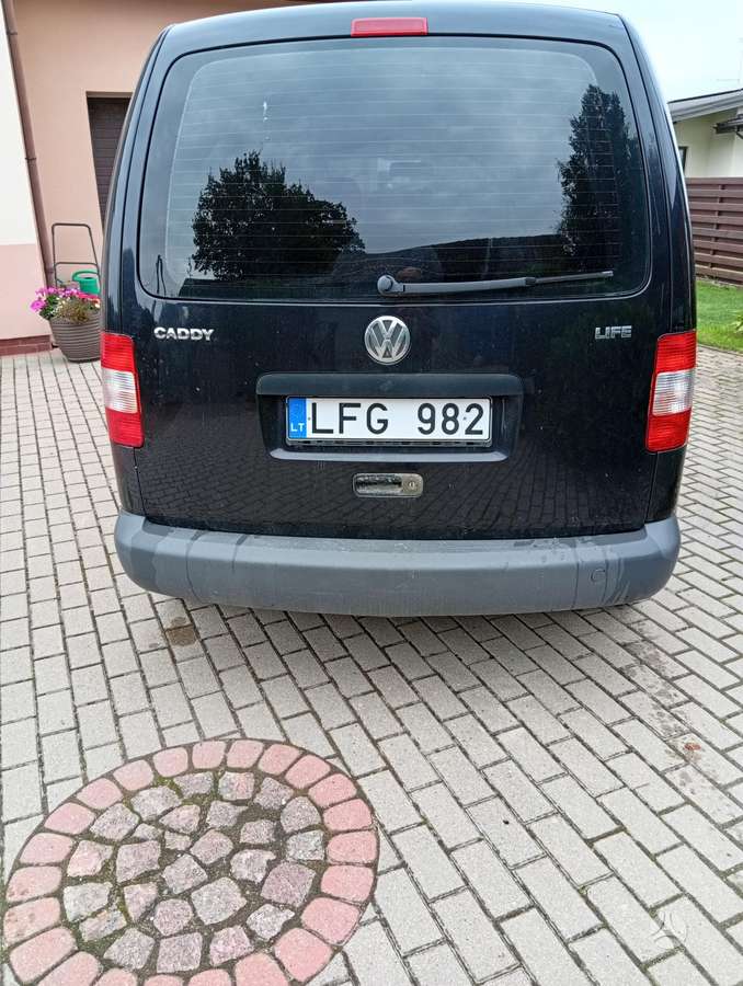 Volkswagen Caddy 2006 — photo 6